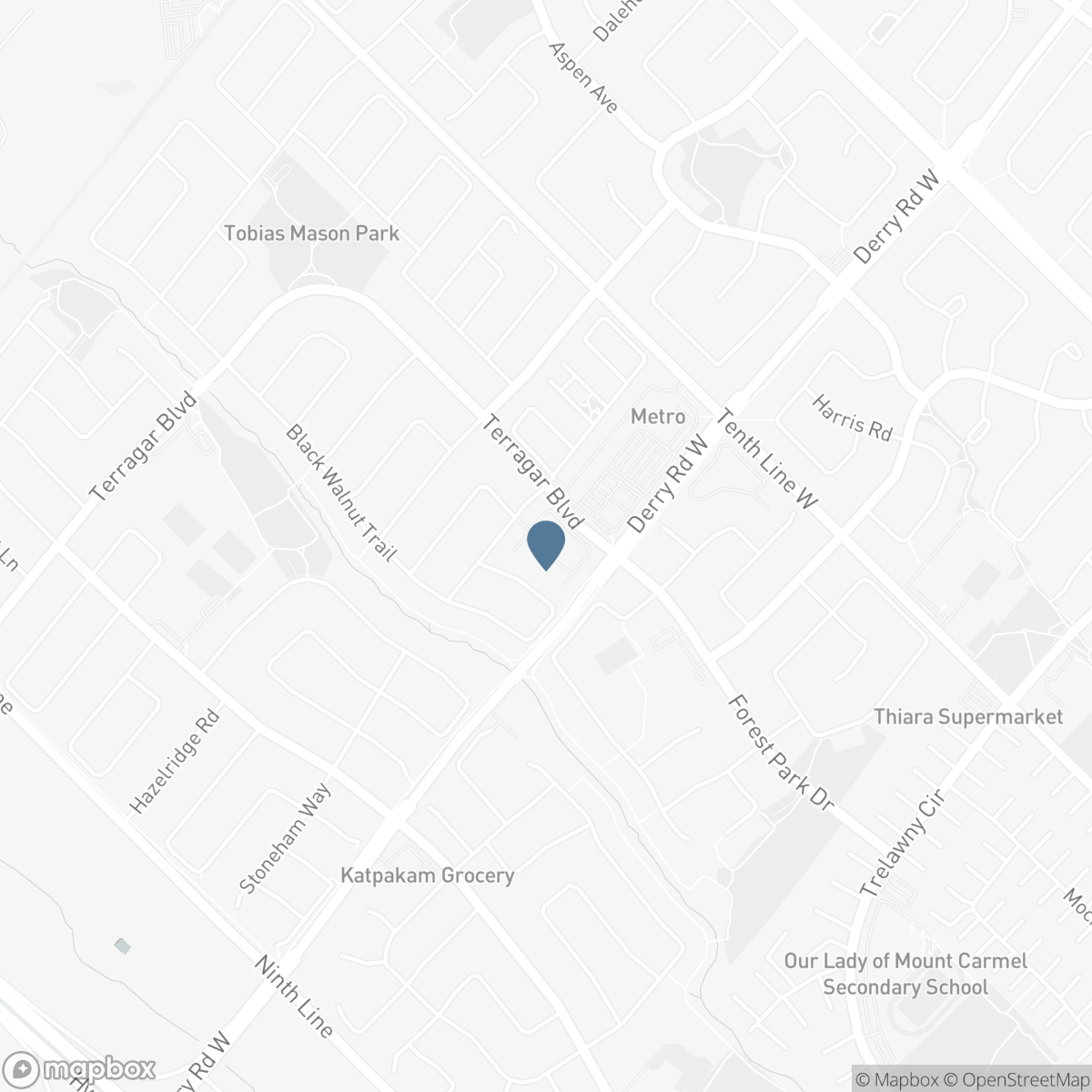 7214 TRIUMPH LANE, Mississauga, Ontario L5N 0C5